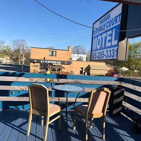 Niagara Parkway Court Motel Екстериор снимка