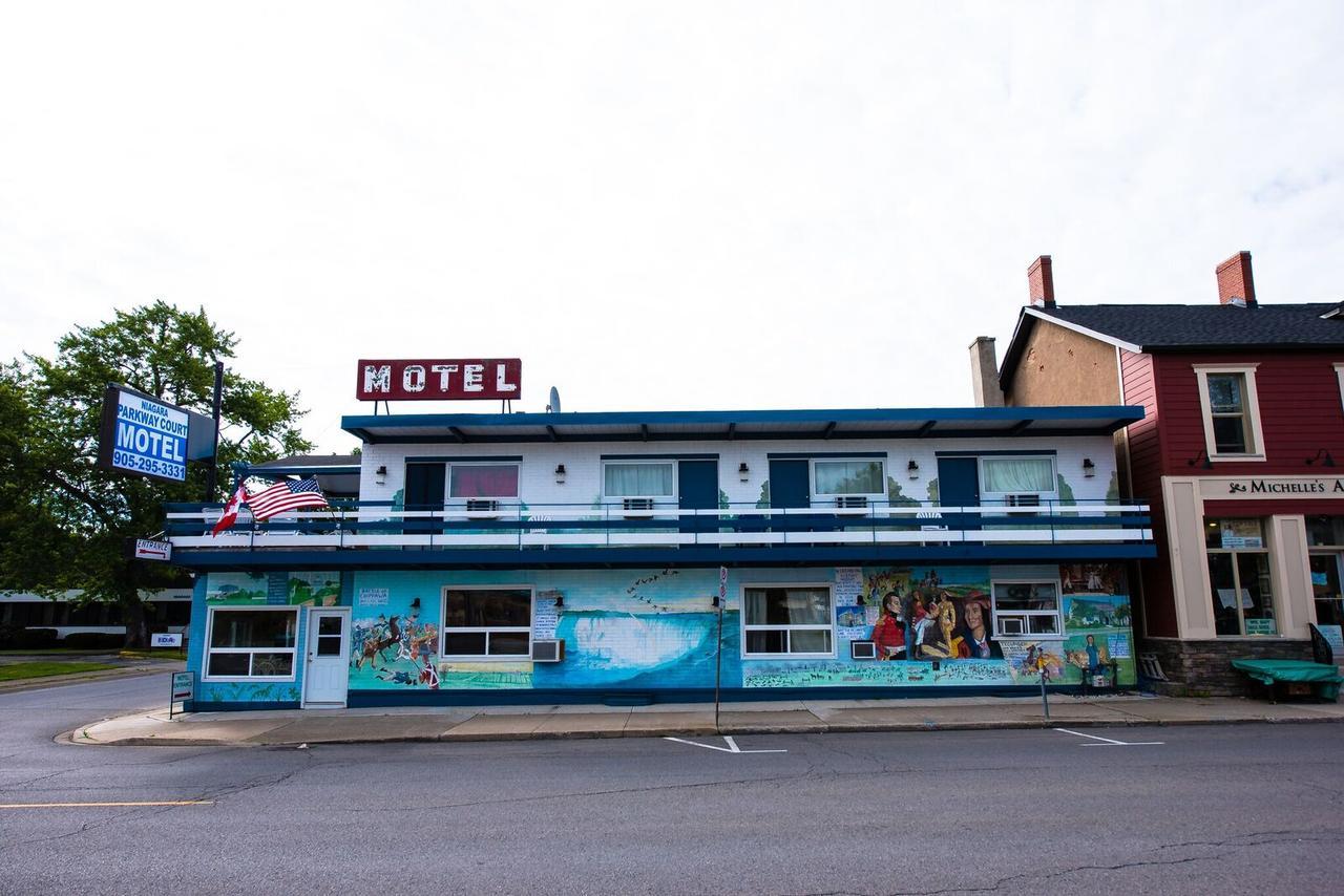 Niagara Parkway Court Motel Екстериор снимка
