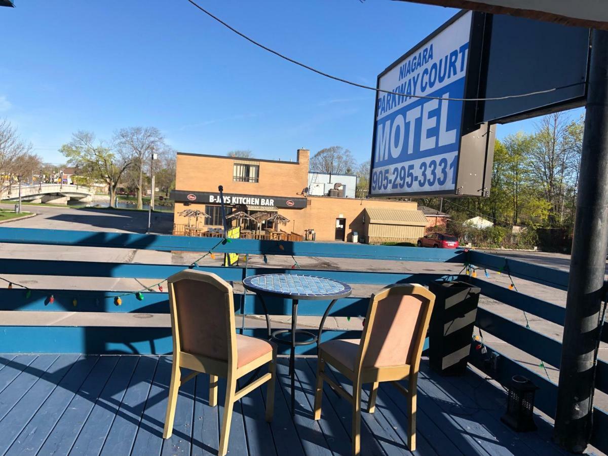 Niagara Parkway Court Motel Екстериор снимка