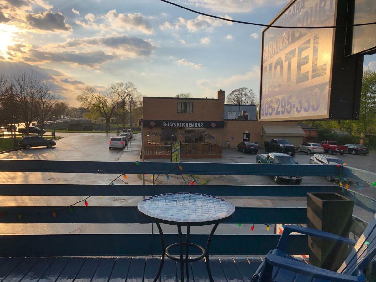 Niagara Parkway Court Motel Екстериор снимка